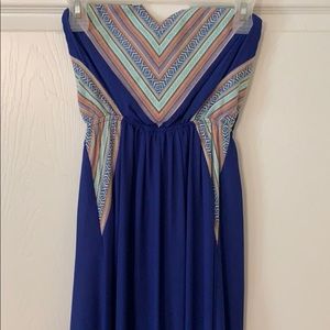 Blue Maxi